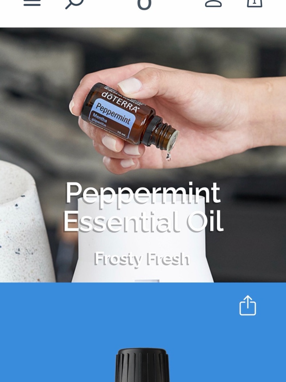 Doterra Peppermint Essential Oil - 15ml